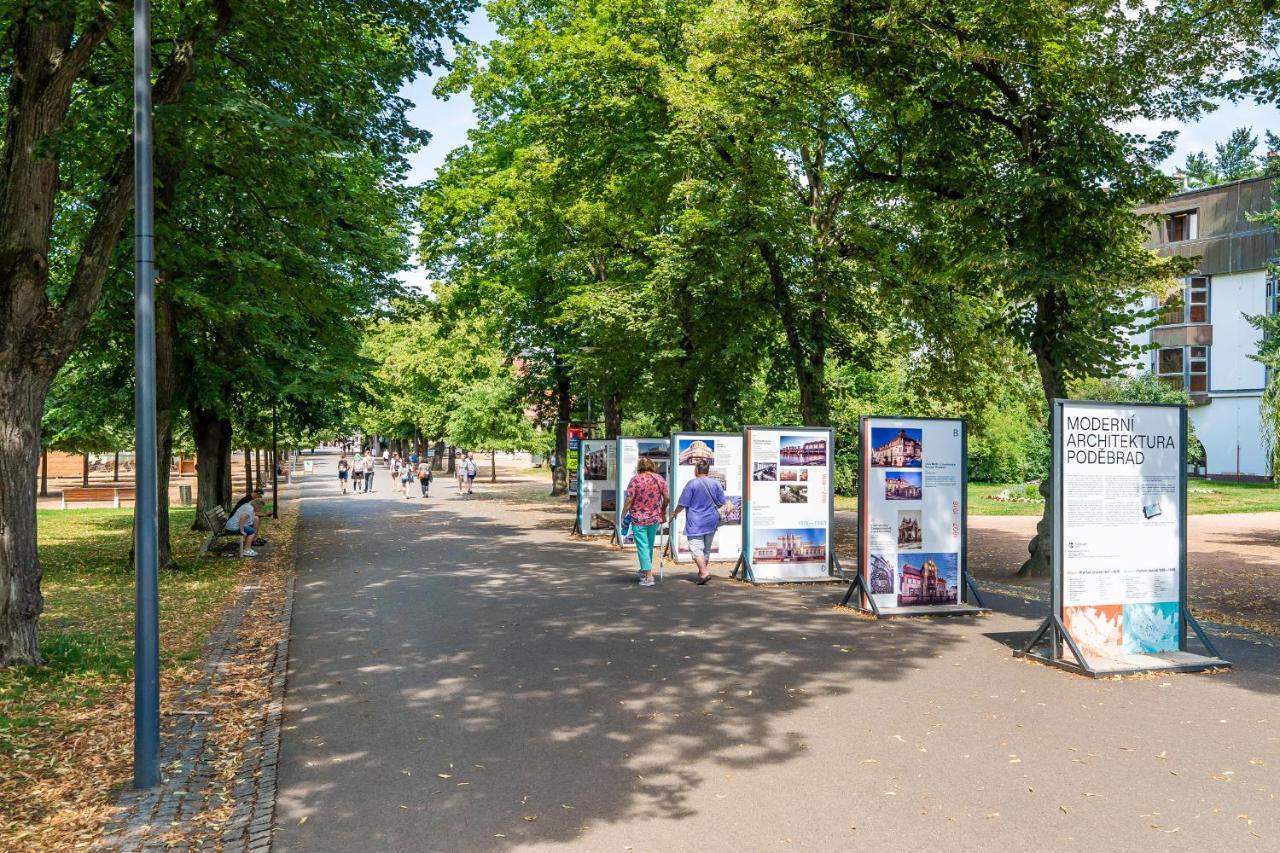 Apartman V Podebradech Podebrady Exterior photo